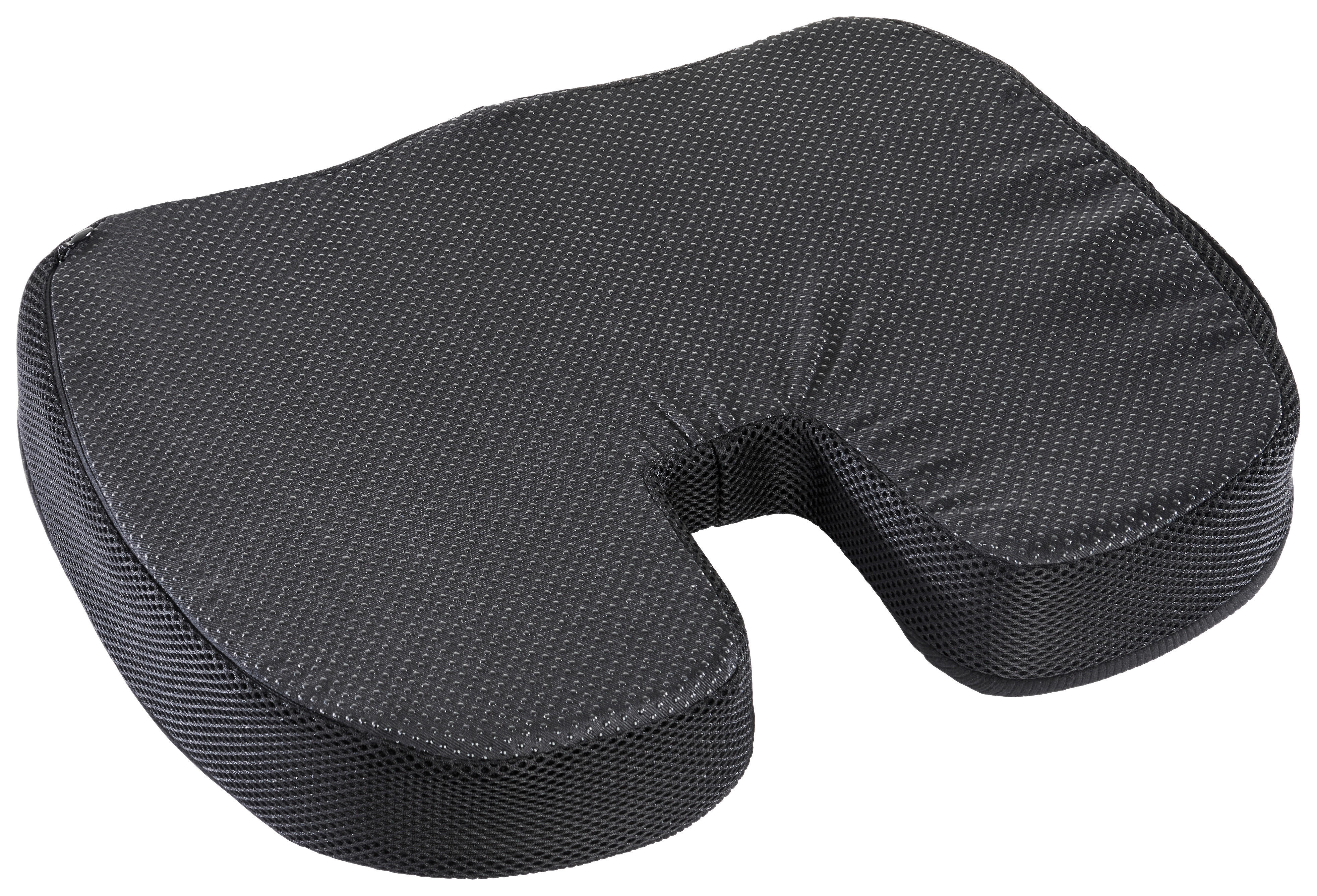 Sitzkissen Stuhlkissen_Ergo-Plus 45x35cm schw - schwarz (45,00/35,00/7,00cm)