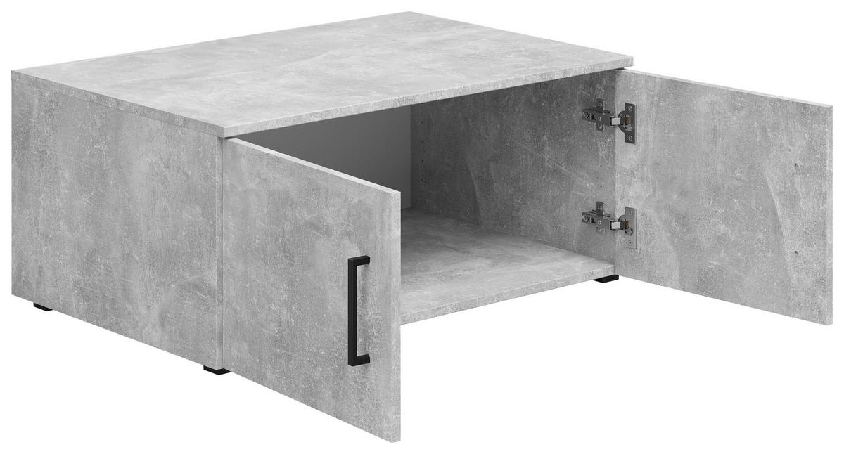 Aufsatz Multi-Stauraum Typ 50 Beton Optik B/H/T: ca. 80x35x52 cm Multi-Stauraum Typ 50 - Beton (80,00/35,00/52,00cm)