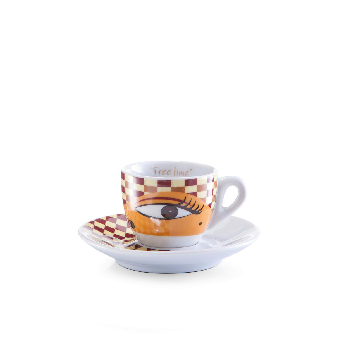 Zeller Espresso-Set Magic Eyes Magic Eyes - (32,00/13,00/8,50cm) - Zeller