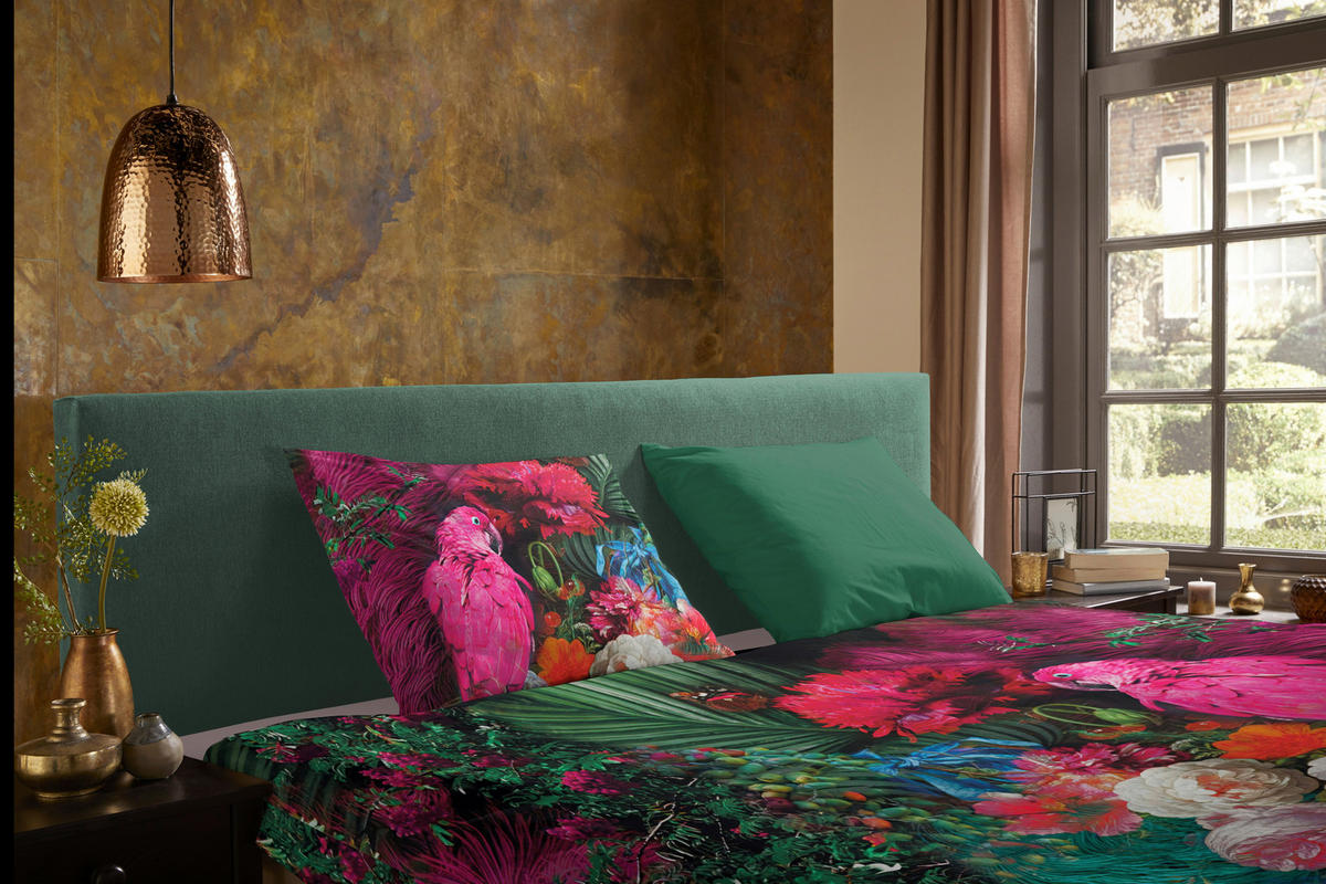 Bettwäsche Bohem Multi Polyester B/L: ca. 135x200 cm Bohem - Multi (135,00/200,00cm) - Pure