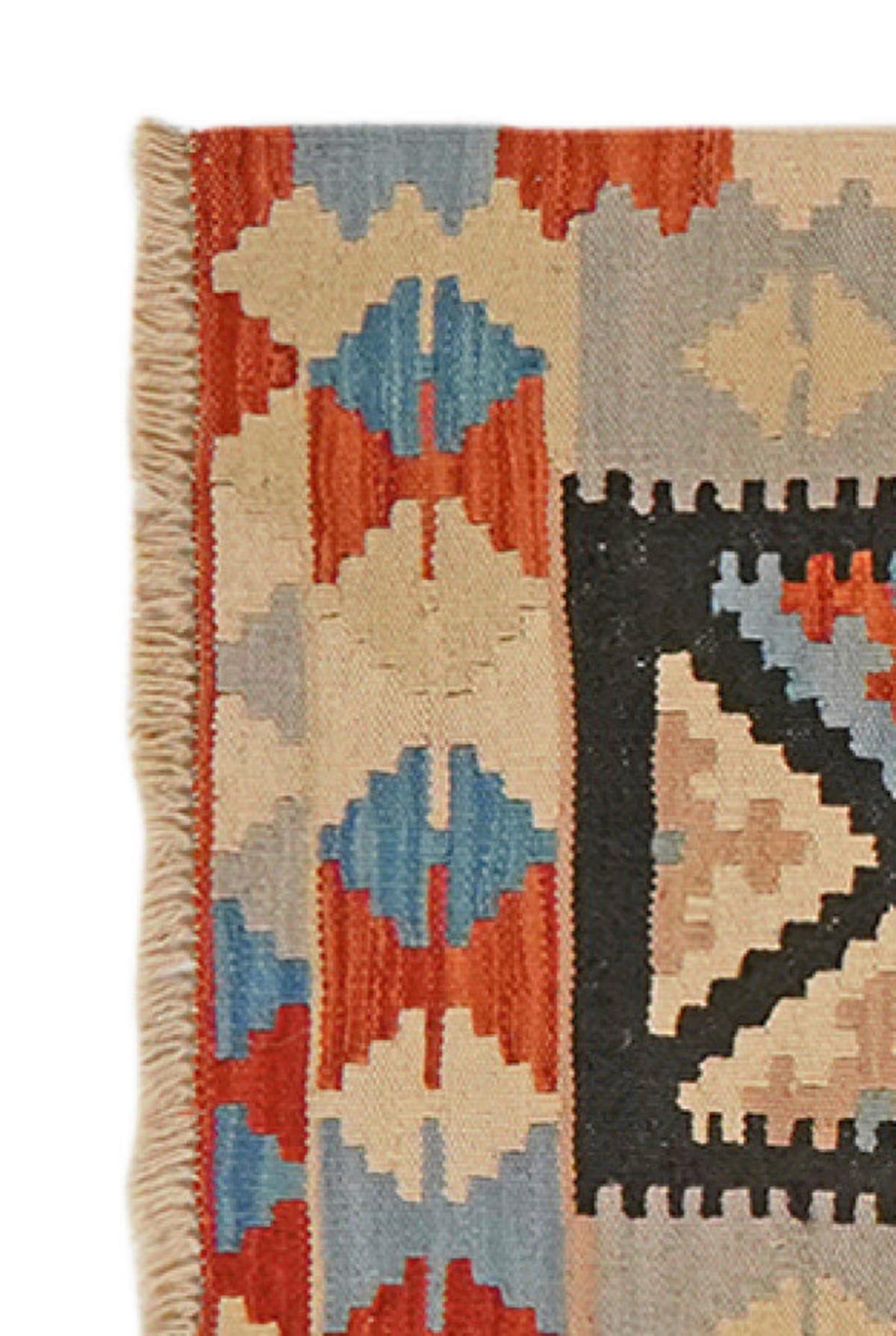 PersaTepp Teppich Kelim Gashgai multicolor B/L: ca. 63x245 cm Kelim Gashgai - multicolor (63,00/245,00cm) - PersaTepp