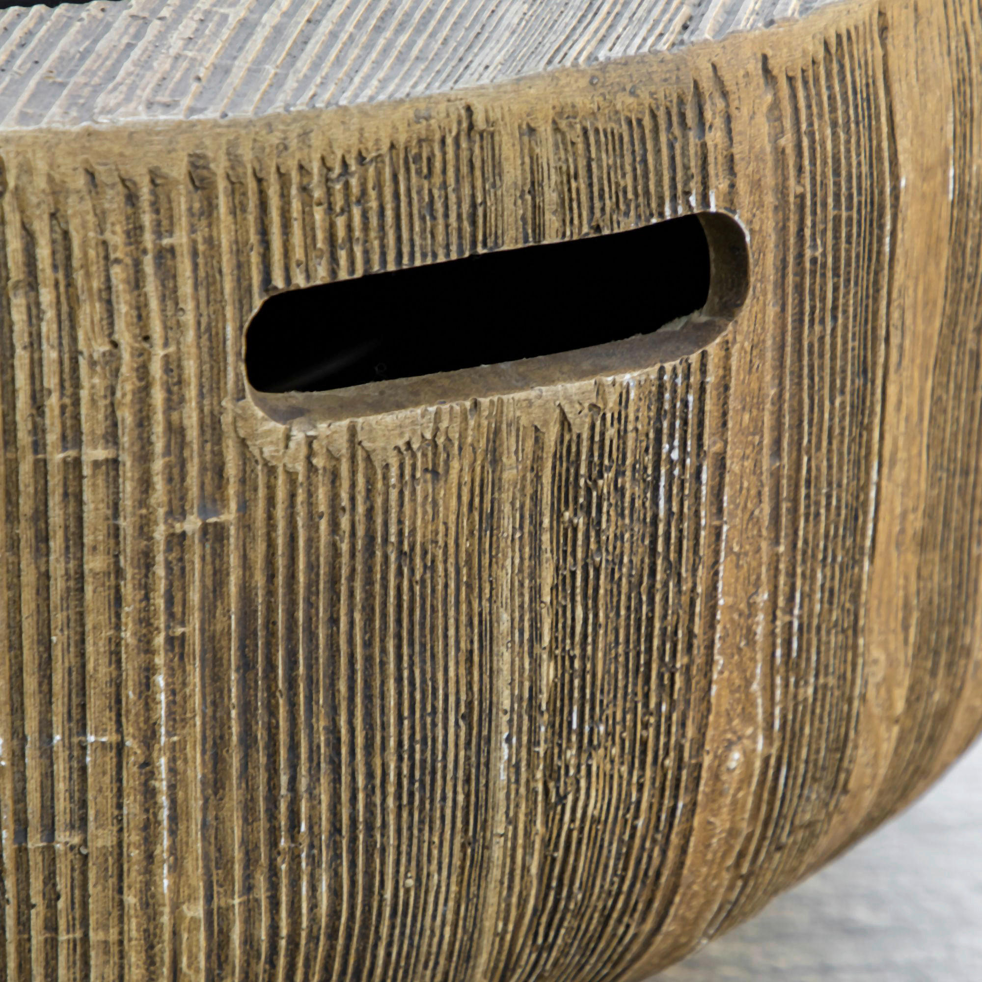 Outsunny Feuerstelle Metall B/H/L: ca. 6...