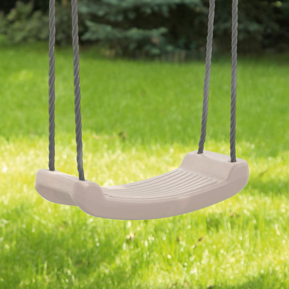 AXI Schaukel schwarz B/H/L: ca. 140x217x210 cm Schaukel - beige/schwarz (210,00/140,00/217,00cm) - AXI