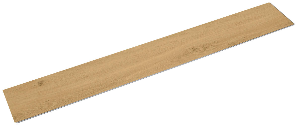 Click-Vinylboden ca.2,196m² im Paket,inkl.TS  B/L: ca. 18x122 cm pro Paket ca.2,196m² im Paket,inkl.TS - Eiche (18,00/122,00cm)