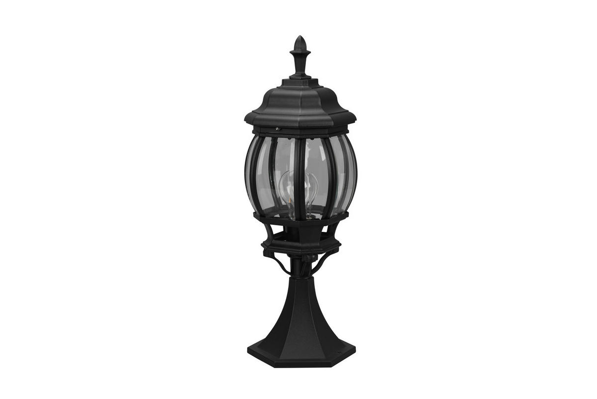 Wegeleuchte Elvo 506960132 schwarz B/H/T: ca. 17x49x17 cm Elvo - schwarz (17,00/49,00/17,00cm) - Trio