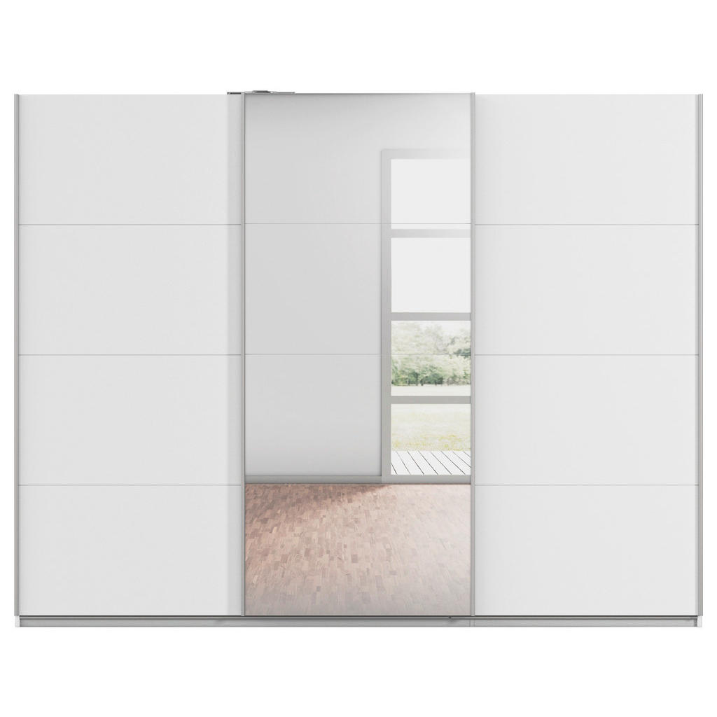 Thumbnail - Kleiderschrank Kulmbach Alpinweiß B/H/T: ca. 271x210x62 cm