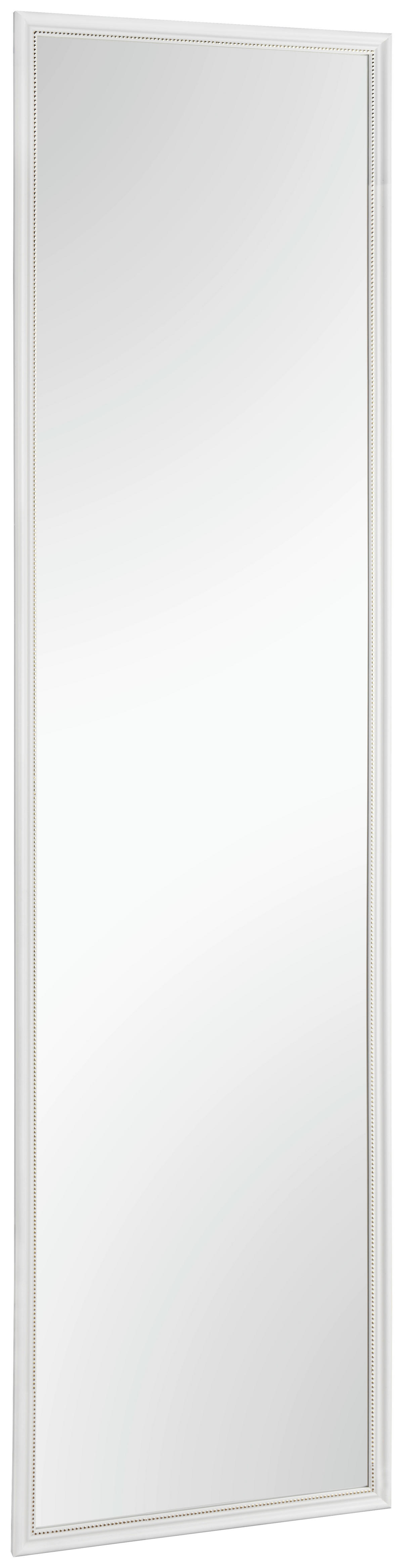 Rahmenspiegel Nadine weiß gold B/H/T: ca. 34x125x2 cm Nadine - gold/weiß (34,00/125,00/2,00cm)