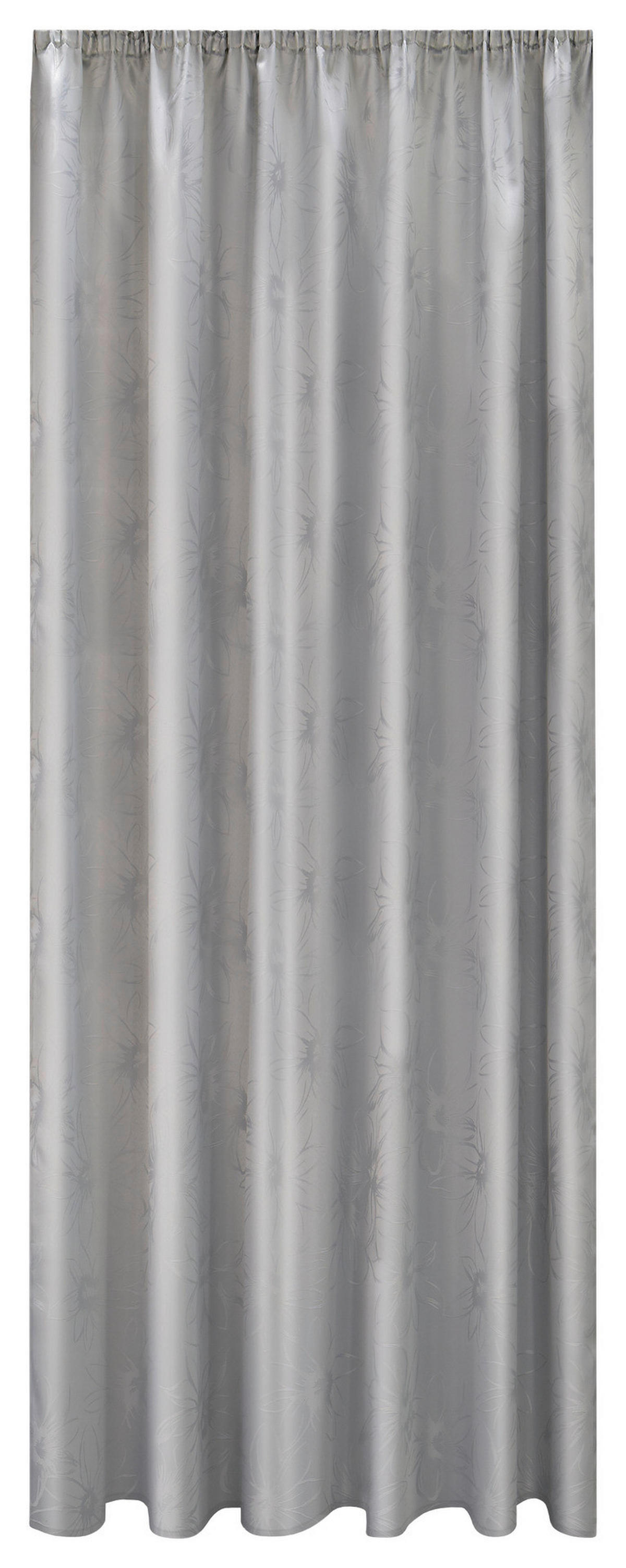 ACUS design collection Dekovorhang Paradiso silber B/L: ca. 140x245 cm Paradiso - silber (140,00/245,00cm) - ACUS design collection