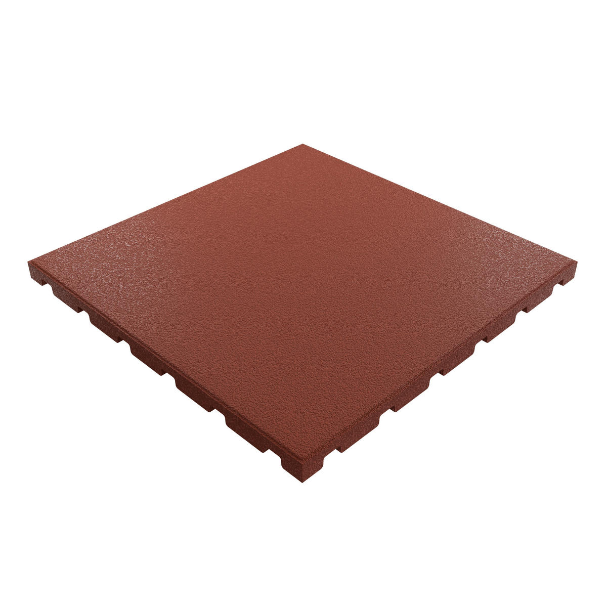 Anti-Trauma Play Bodenfliesen rot B/L: ca. 40x40 cm Bodenfliesenset_7Stck. - rot (40,00/40,00/2,50cm) - Anti-Trauma Play