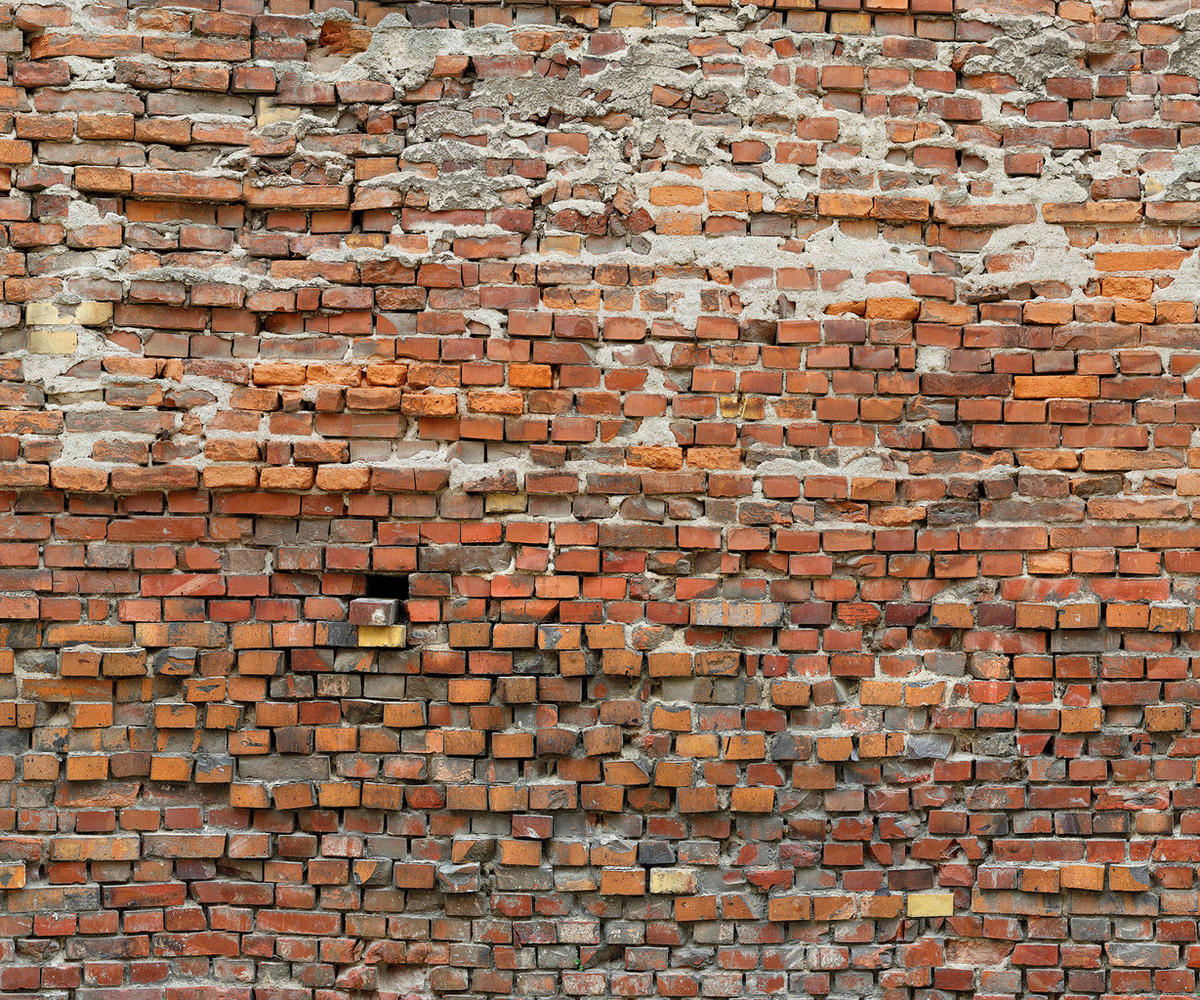 Komar Fototapete Bricklane B/L: ca. 300x250 cm Bricklane - (300,00/250,00cm) - Komar