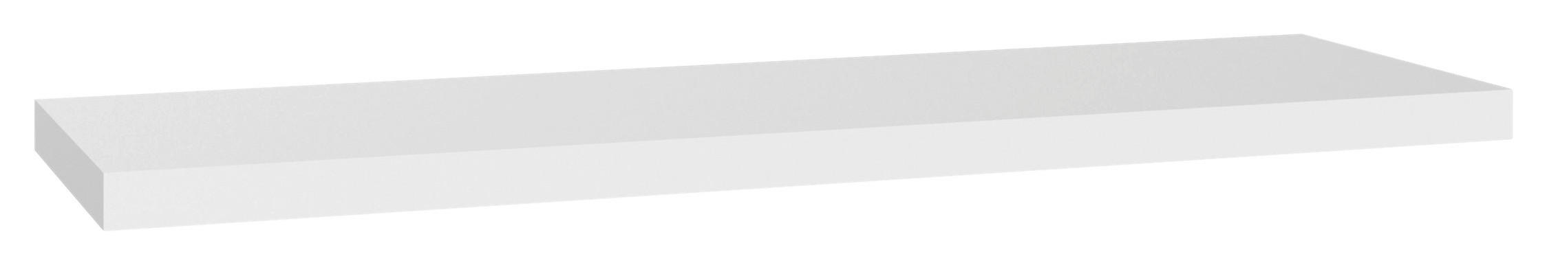 weiß B/H/T: ca. 78x3x25 cm Norderney_Wandboard J28 837 - weiß (78,00/3,00/25,00cm)