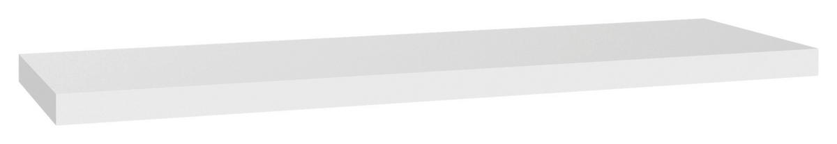 weiß B/H/T: ca. 78x3x25 cm Norderney_Wandboard J28 837 - weiß (78,00/3,00/25,00cm)