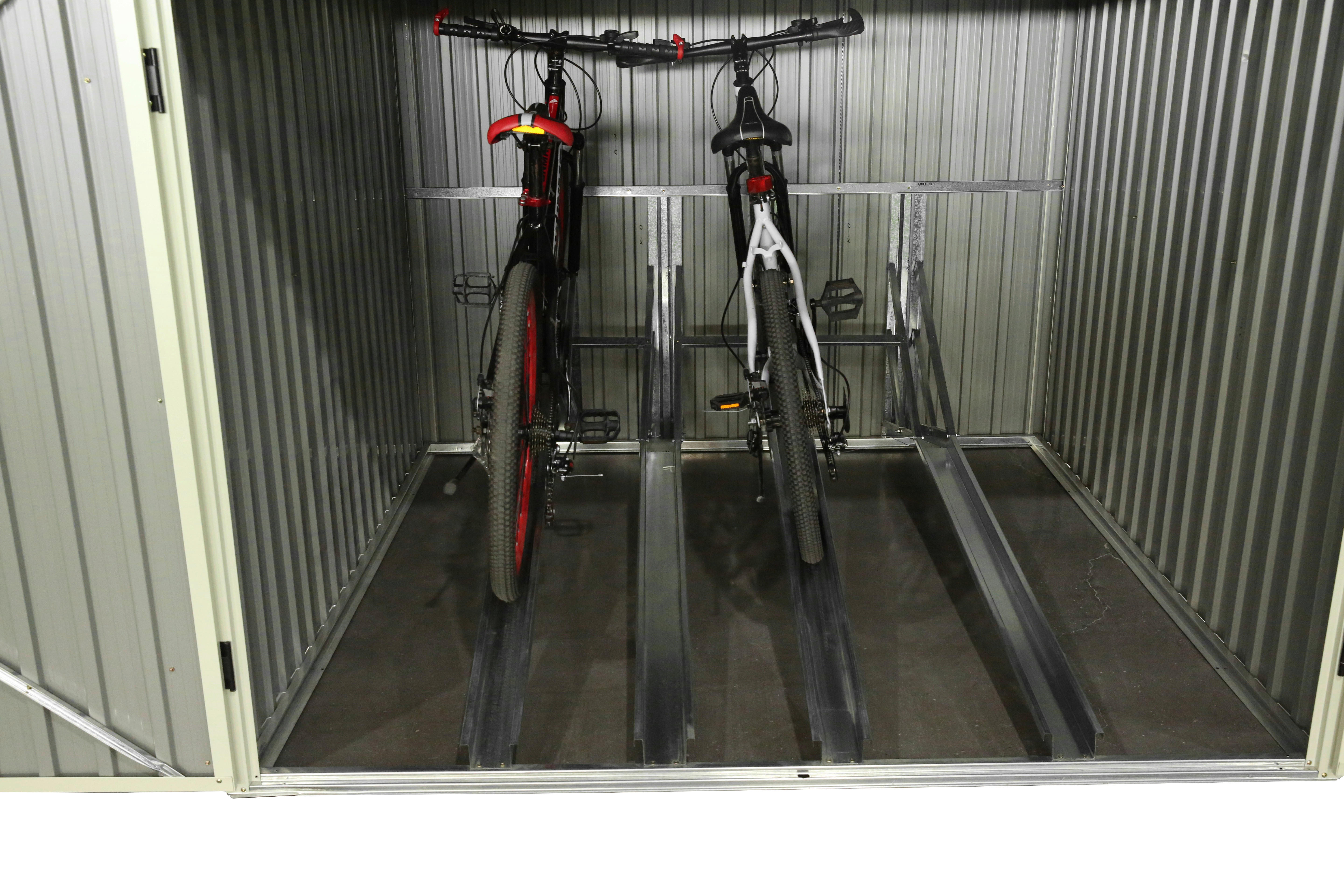 Westmann Fahrradgarage Gartenbox anthraz...