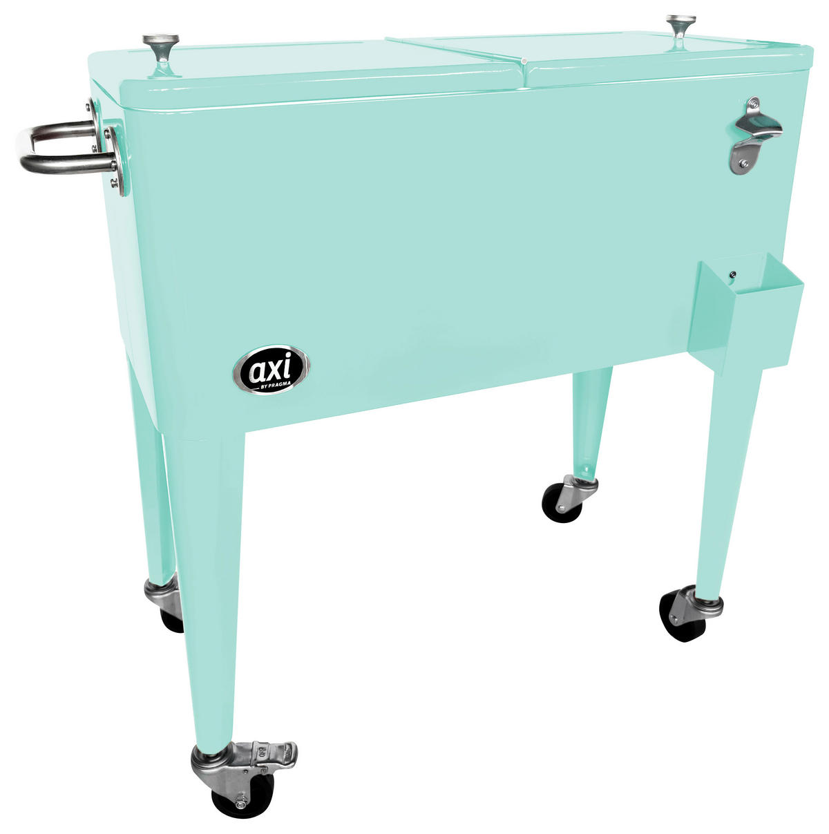 AXI Kühlwagen Retro mint Metall B/H/T: ca. 43x89x92 cm Retro - mint (43,00/89,00/92,00cm) - AXI