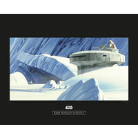 Komar Poster Star Wars Classic RMQ Hoth Echo Bas Star Wars B/L: ca. 50x40 cm Star Wars Classic RMQ Hoth Echo Bas - (50,00/40,00cm) - Komar
