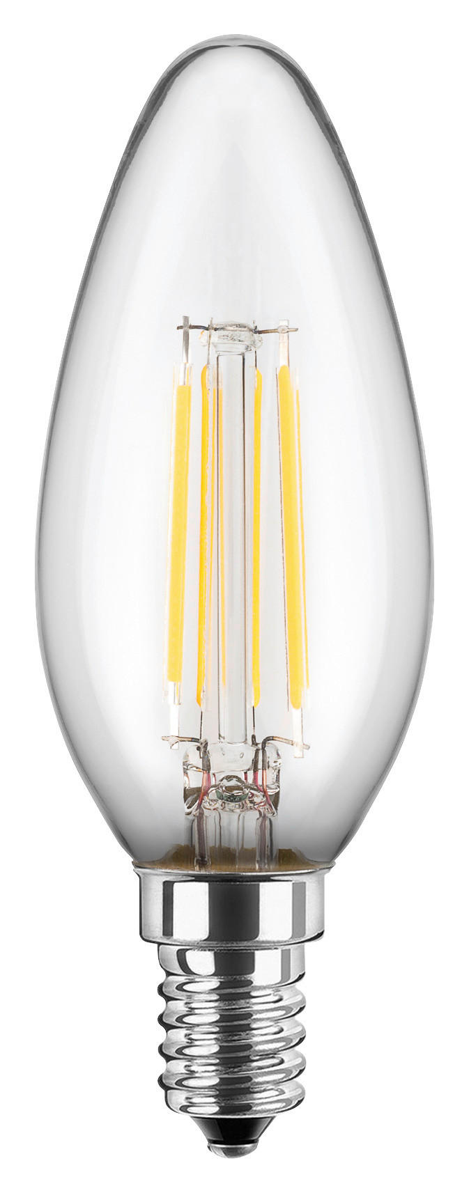 Blulaxa Kerzenlampe E14 LED-Kerzenlampe_E14_Blulaxa - klar (3,50cm)