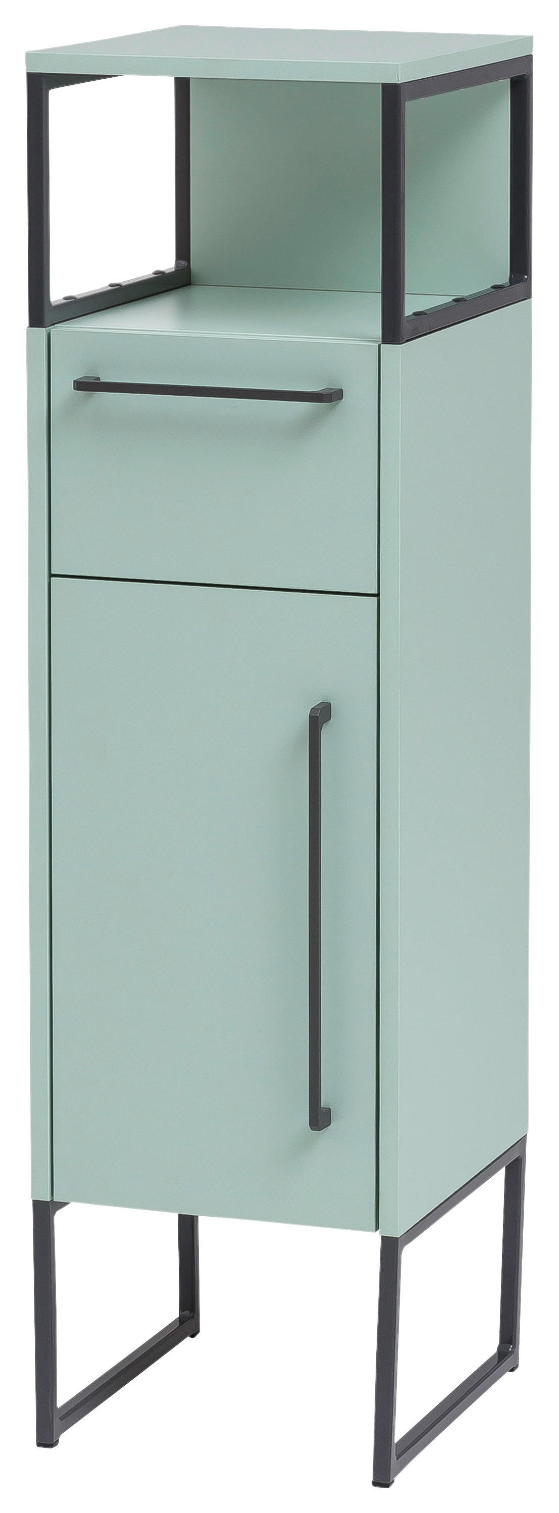 Midischrank Limone mint B/H/T: ca. 30,4x112,6x33,1 cm Limone - mint (30,40/112,60/33,10cm) - Möbelpartner