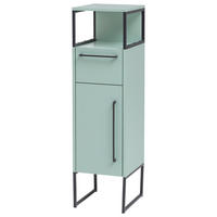 Midischrank Limone mint B/H/T: ca. 30,4x112,6x33,1 cm Limone - mint (30,40/112,60/33,10cm) - Möbelpartner