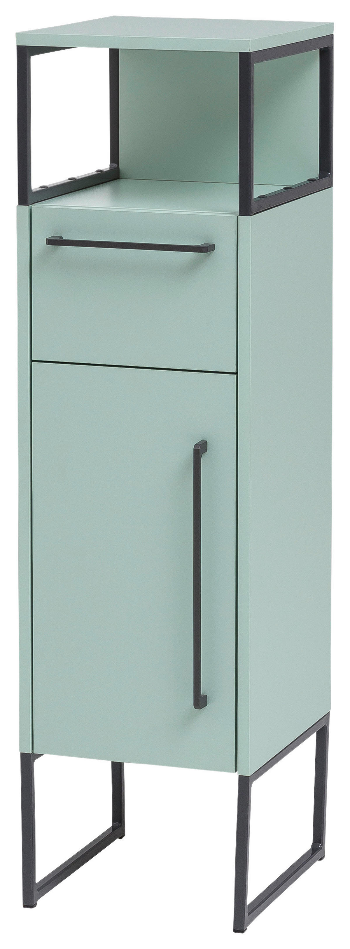 Midischrank Limone mint B/H/T: ca. 30,4x112,6x33,1 cm Limone - mint (30,40/112,60/33,10cm) - Möbelpartner