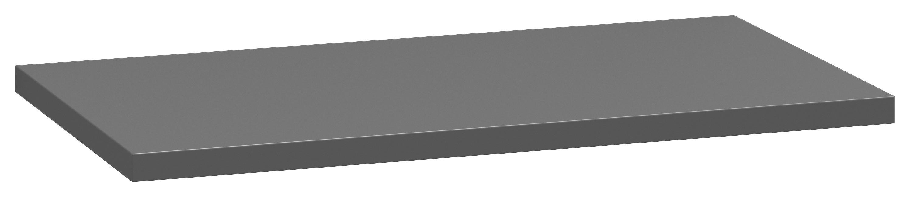 Platte System 64 anthrazit matt B/H/T: ca. 64x2x35 cm System 64 - anthrazit (64,00/2,00/35,00cm)