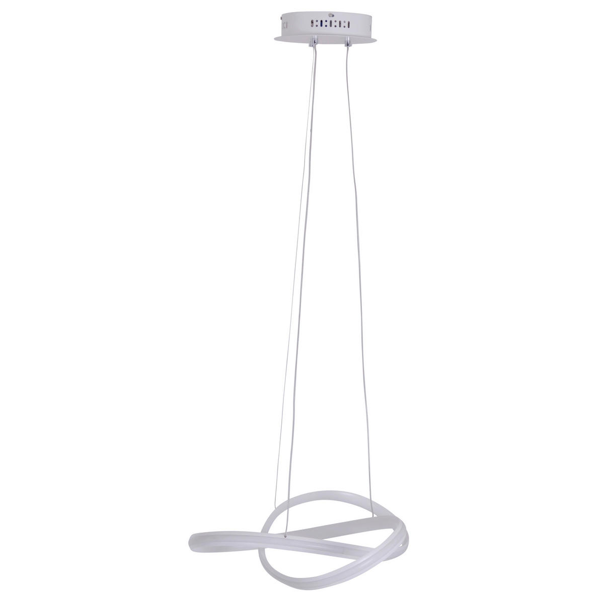 Näve Leuchten LED-Pendelleuchte weiß Kunststoff Metall B/H/T/D: ca. 56x130x56x56 cm ODRIVE - weiß (56,00/130,00/56,00cm) - Näve Leuchten
