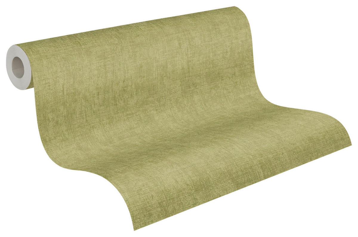 A.S.Creation Vliestapete grün B/H/D: ca. 53x1005x8,5 cm Vliestapete - grün (8,50/1005,00cm) - A.S.Creation