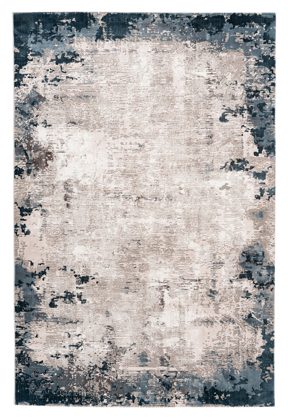 Obsession Teppich My Ombra blau B/L: ca. 80x150 cm My Ombra - blau (80,00/150,00cm) - Obsession