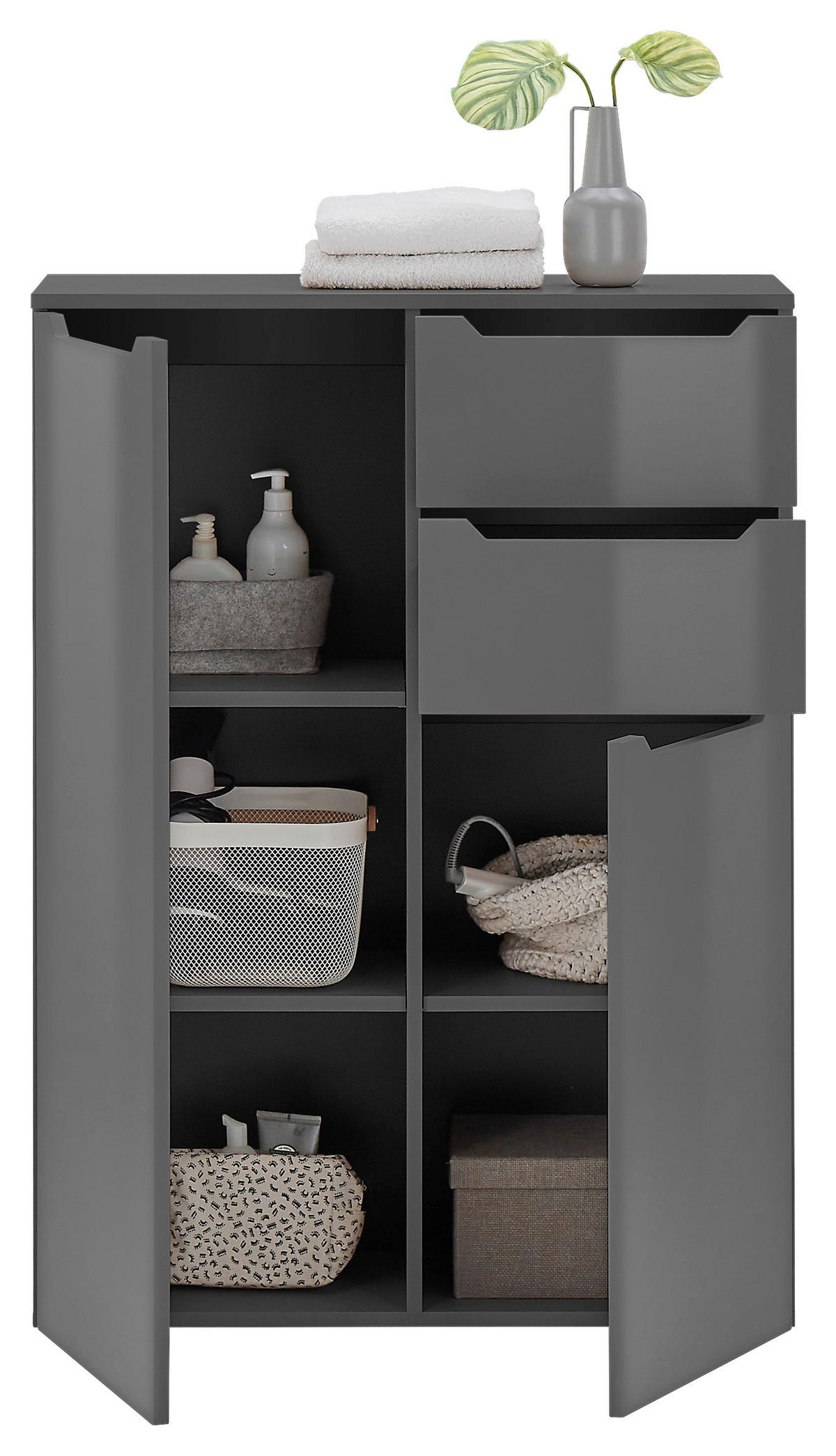Midischrank Ibiza B/H/T: ca. 80x110x30 cm Ibiza - (80,00/110,00/30,00cm)