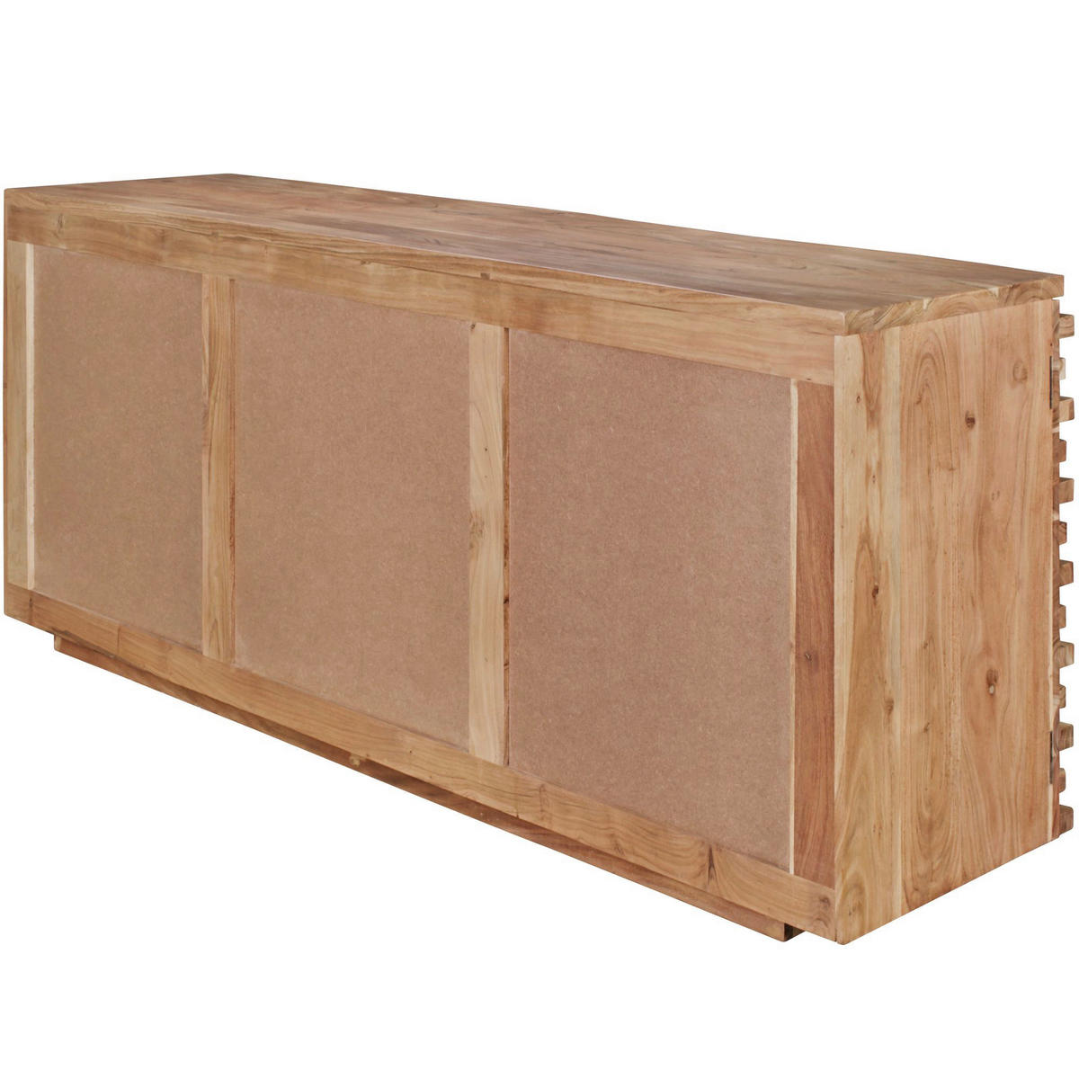 Sideboard natur B/H/T: ca. 160x75x43 cm Sideboard - natur (160,00/75,00/43,00cm) - Wohnling