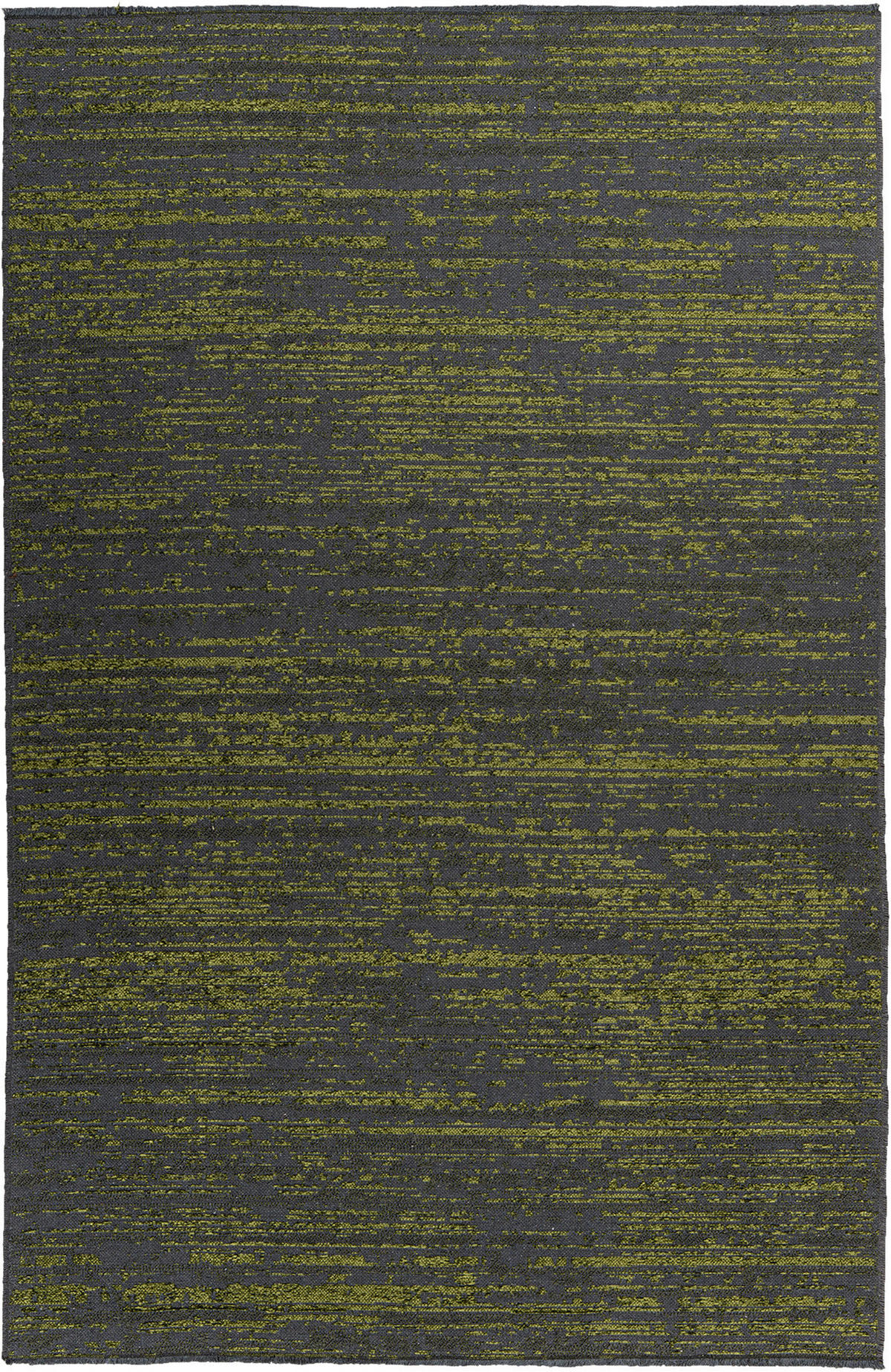 Kayoom Flachflorteppich Kalea 125 grün B/H/L: ca. 80x0,8x150 cm Kalea 125 - grün (150,00/80,00/0,80cm) - Kayoom