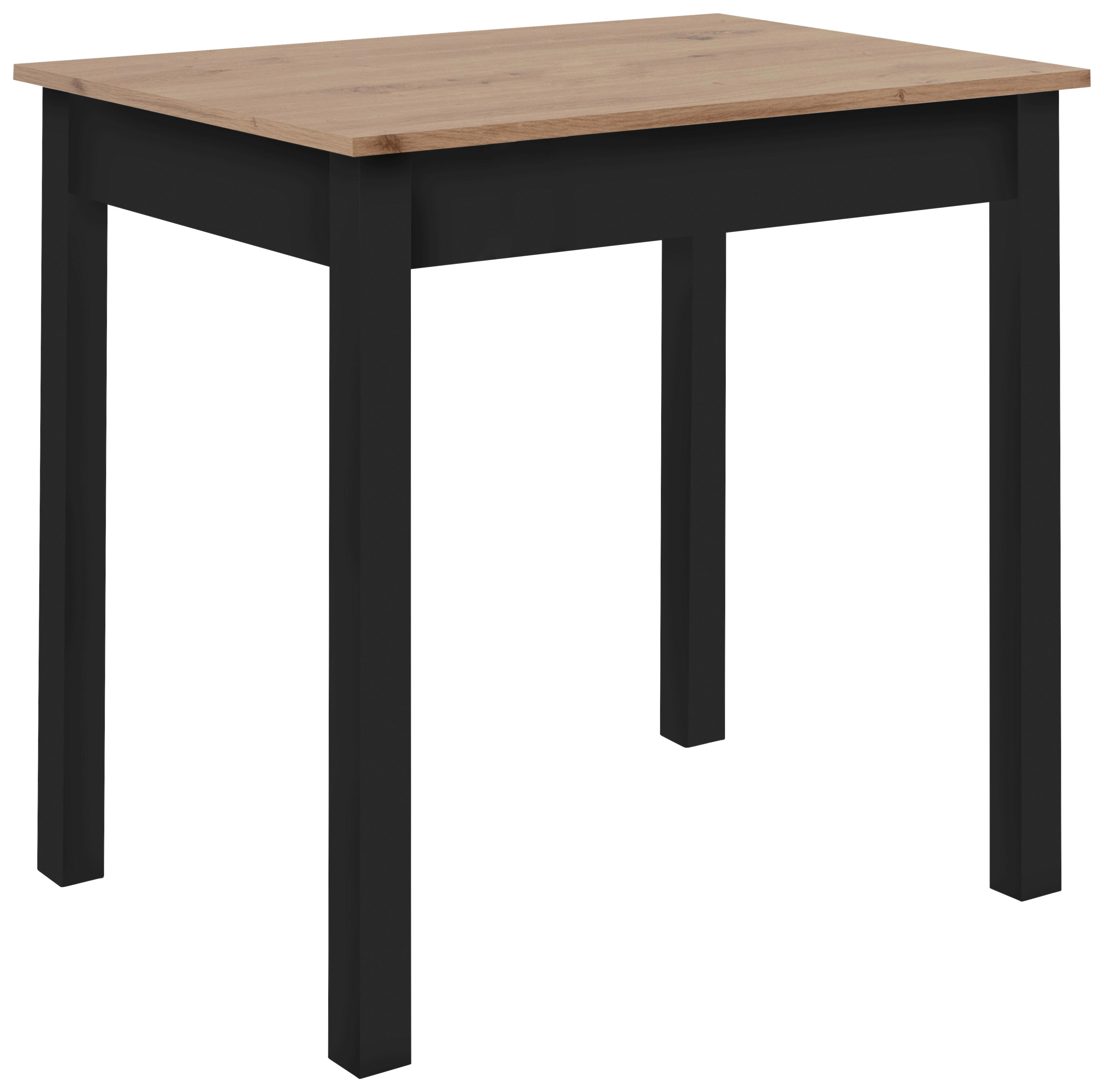 Küchentisch Artisan Nachbildung Spanplatte B/H/T: ca. 60x76x67 cm Capri_Küchentisch_81A_ - (60,00/76,00/67,00cm)