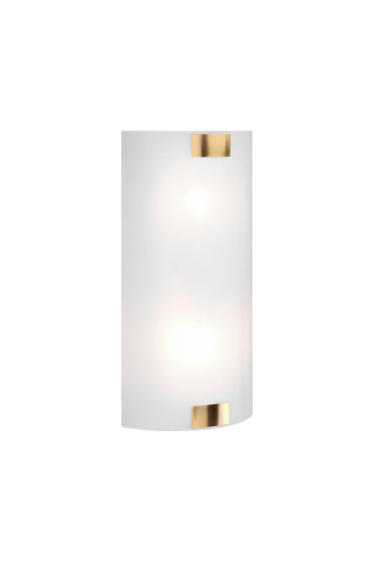 TRIO Wandleuchte 212700204 Pura altmessing Metall B/H: ca. 20x40 cm E27 2 Brennstellen Pura - altmessing (20,00/40,00cm) - Trio