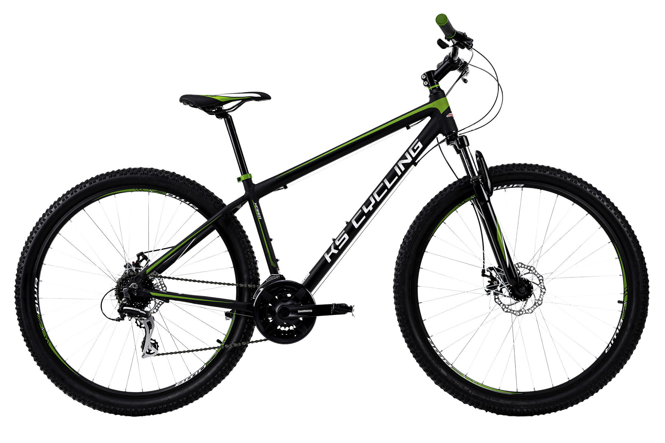 KS-Cycling Mountain-Bike Hardtail Twentyniner Xceed grün ca. 29 Zoll Xceed - grün - KS-Cycling