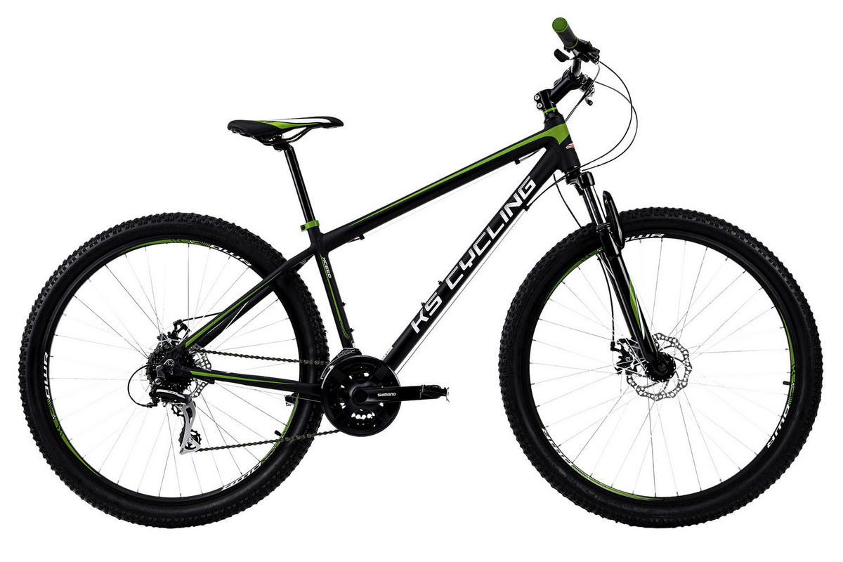 KS-Cycling Mountain-Bike Hardtail Twentyniner Xceed grün ca. 29 Zoll Xceed - grün - KS-Cycling