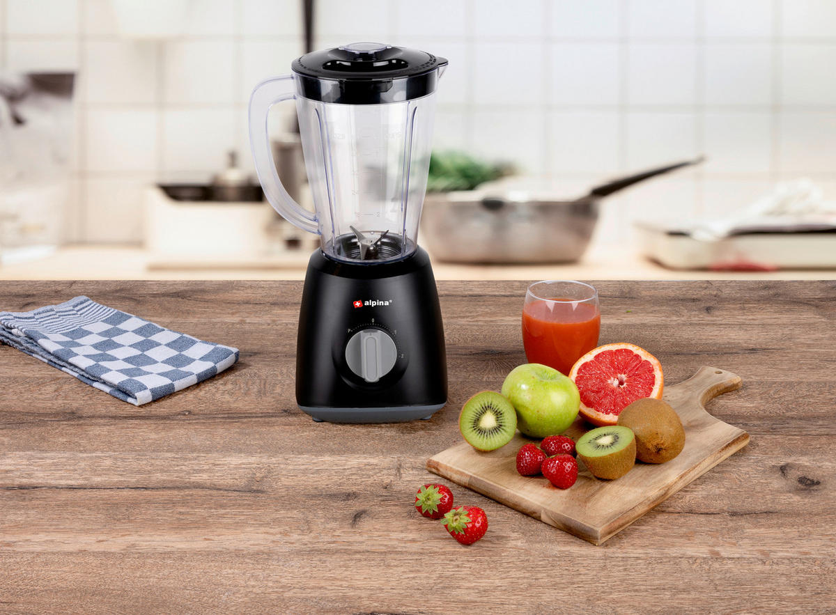 Alpina Standmixer schwarz Standmixer - schwarz - alpina