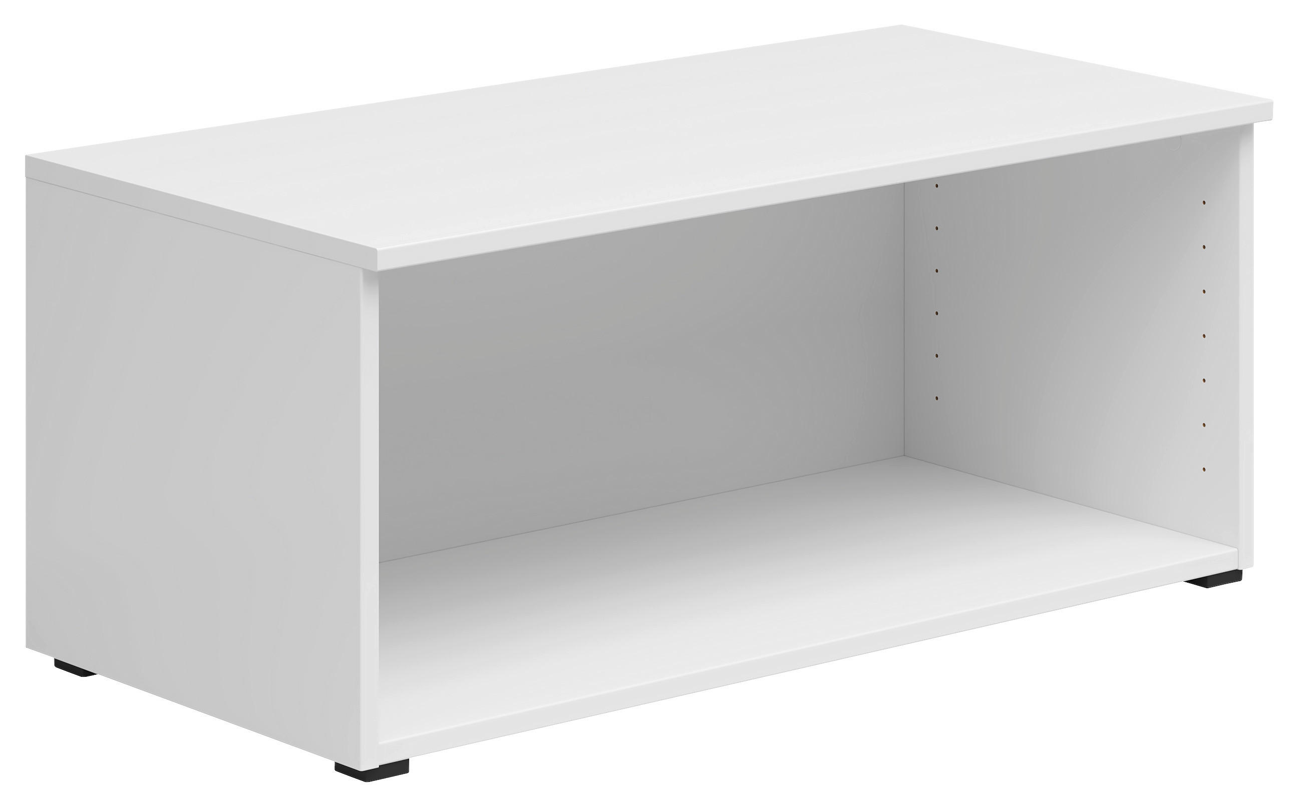 Aufsatz Multi-Stauraum Typ 21 weiß B/H/T: ca. 80x35x40 cm Multi-Stauraum Typ 21 - weiß (80,00/35,00/40,00cm)