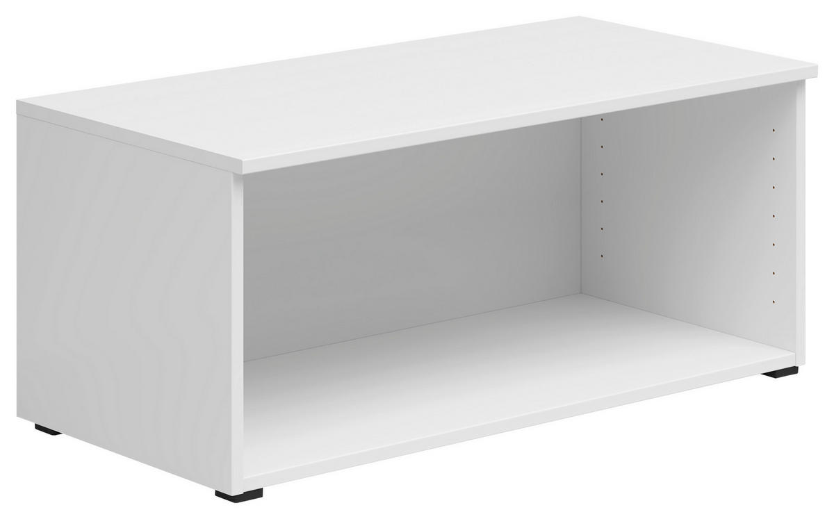 Aufsatz Multi-Stauraum Typ 21 weiß B/H/T: ca. 80x35x40 cm Multi-Stauraum Typ 21 - weiß (80,00/35,00/40,00cm)