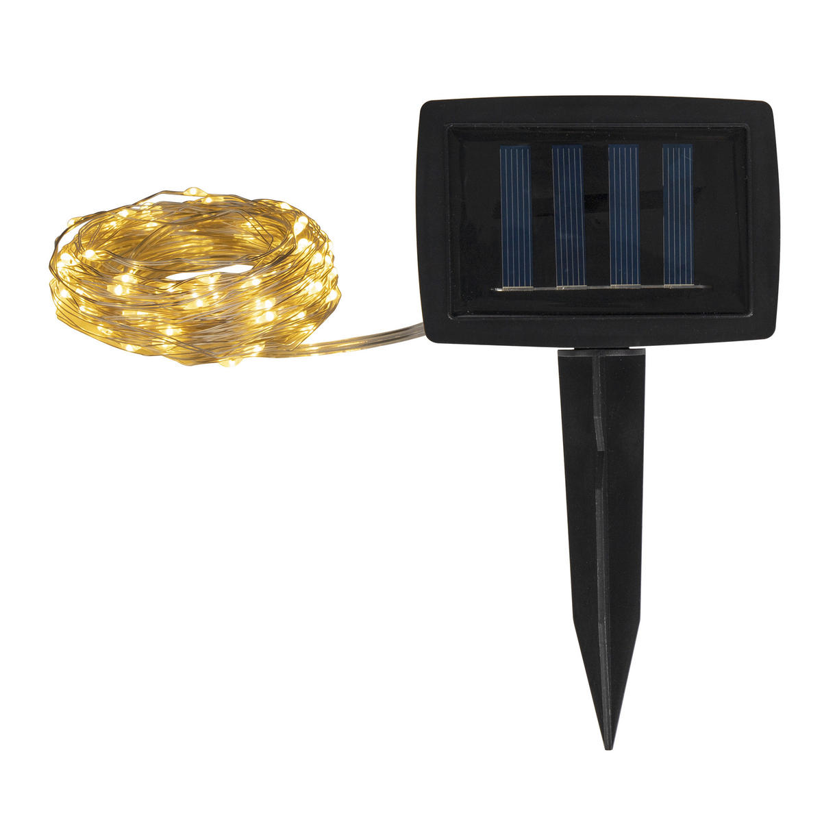 Solarleuchte Solardraht_Kupfer - POCOline