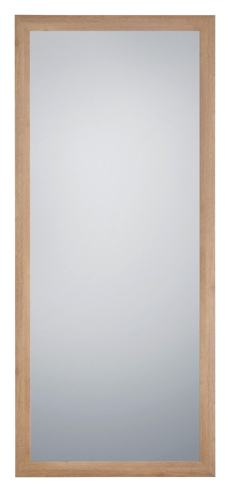 Rahmenspiegel Marie Eiche Artisan Nachbildung B/H/T: ca. 78x178x2 cm Marie - Eiche (78,00/178,00/2,00cm)