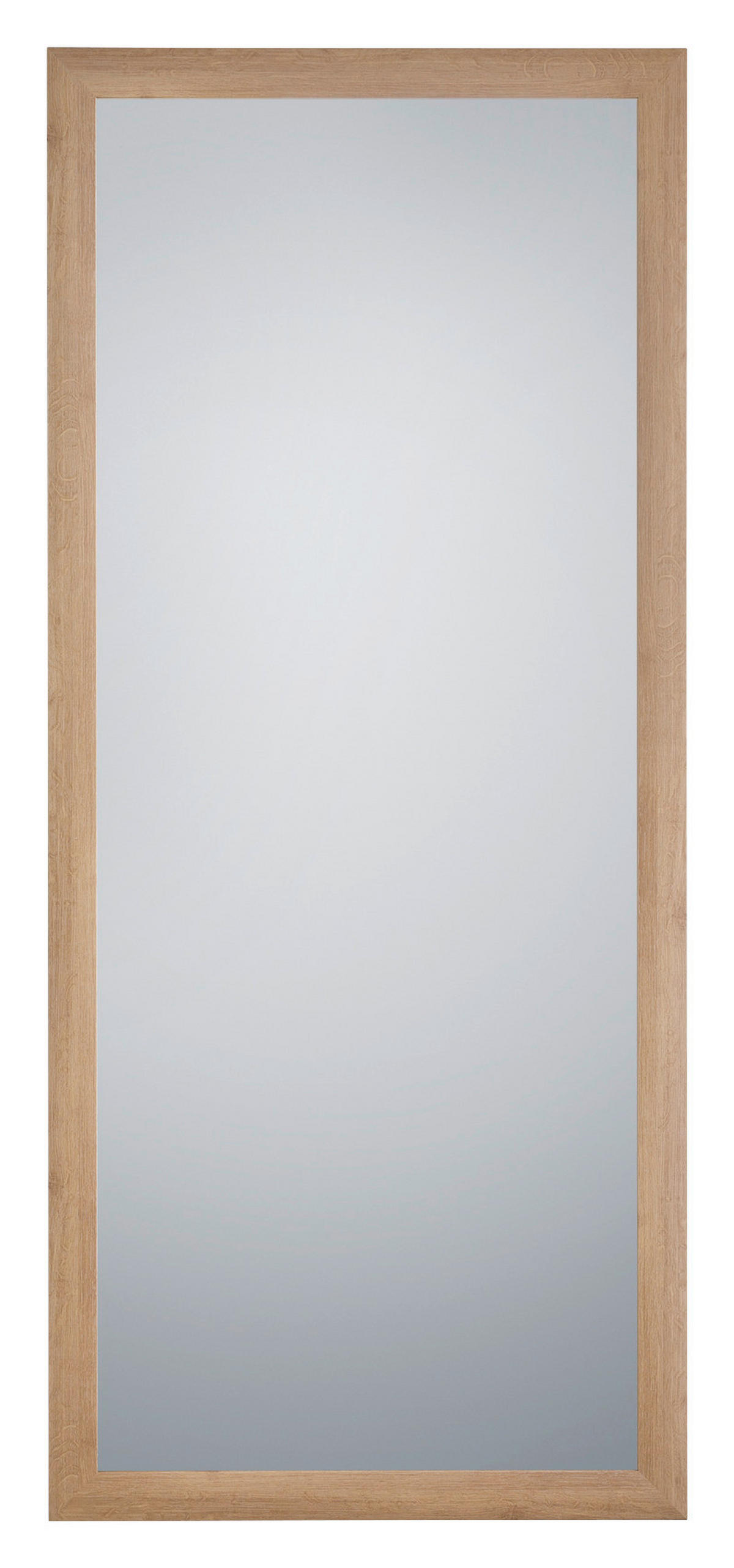 Rahmenspiegel Marie Eiche Artisan Nachbildung B/H/T: ca. 78x178x2 cm Marie - Eiche (78,00/178,00/2,00cm)