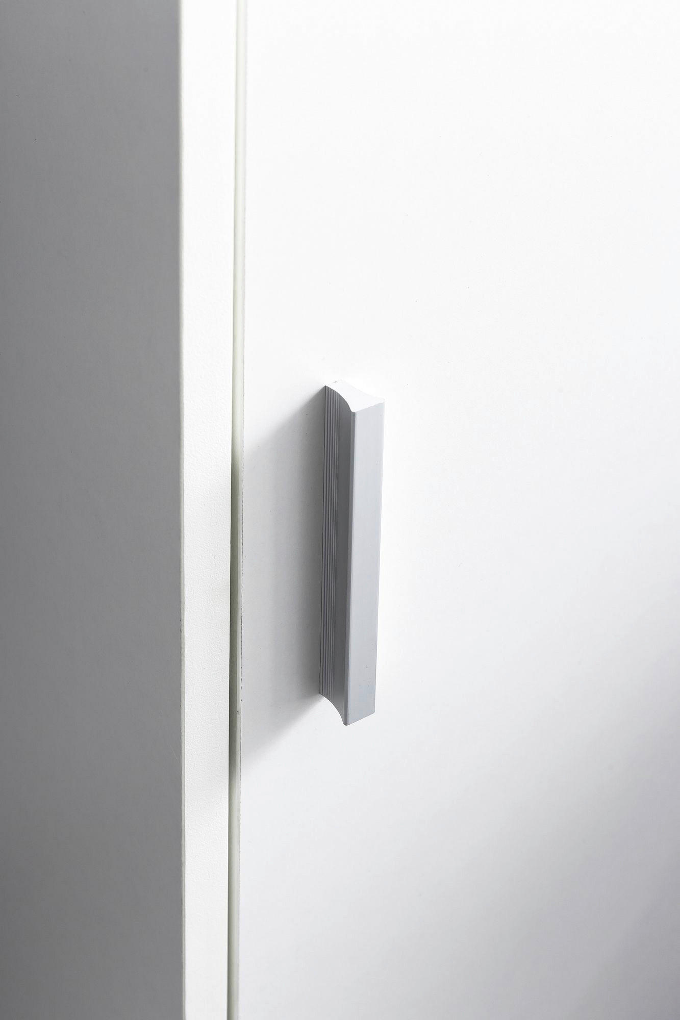 Badkommode weiß B/H/T: ca. 30x96x30 cm Badschrank - weiß (30,00/96,00/30,00cm) - Wohnling