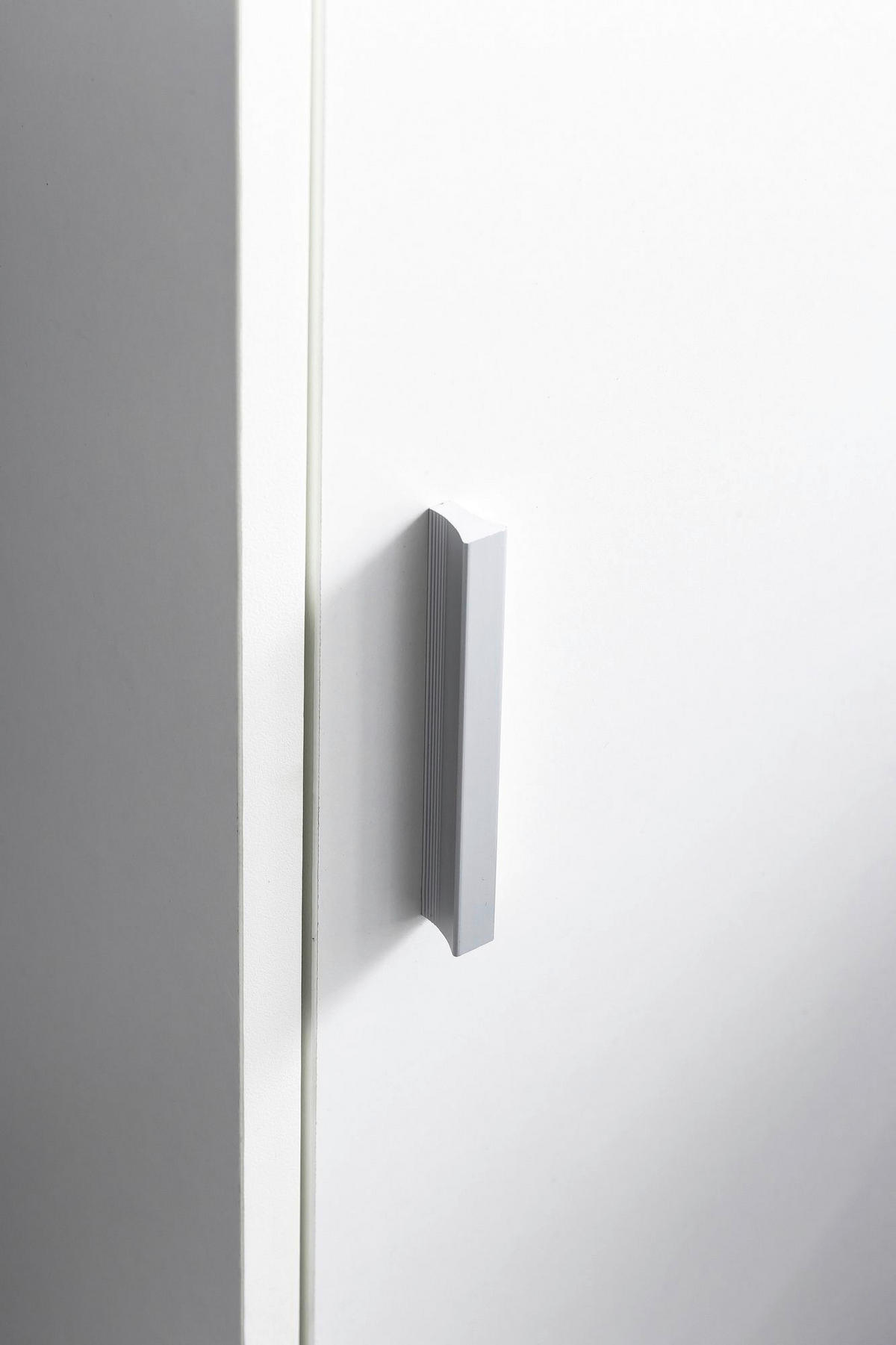 Badkommode weiß B/H/T: ca. 30x96x30 cm Badschrank - weiß (30,00/96,00/30,00cm) - Wohnling