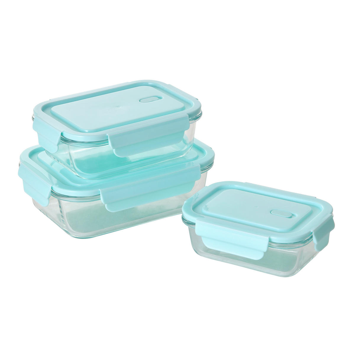 SAN IGNACIO Lunch-Box Menorca transparent Menorca - hellblau/transparent - SAN IGNACIO