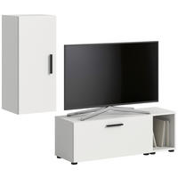 Wohnwand-Set TheOne weiß B/H/T: ca. 75x32x34 cm TheOne - weiß (75,00/32,00/34,00cm)