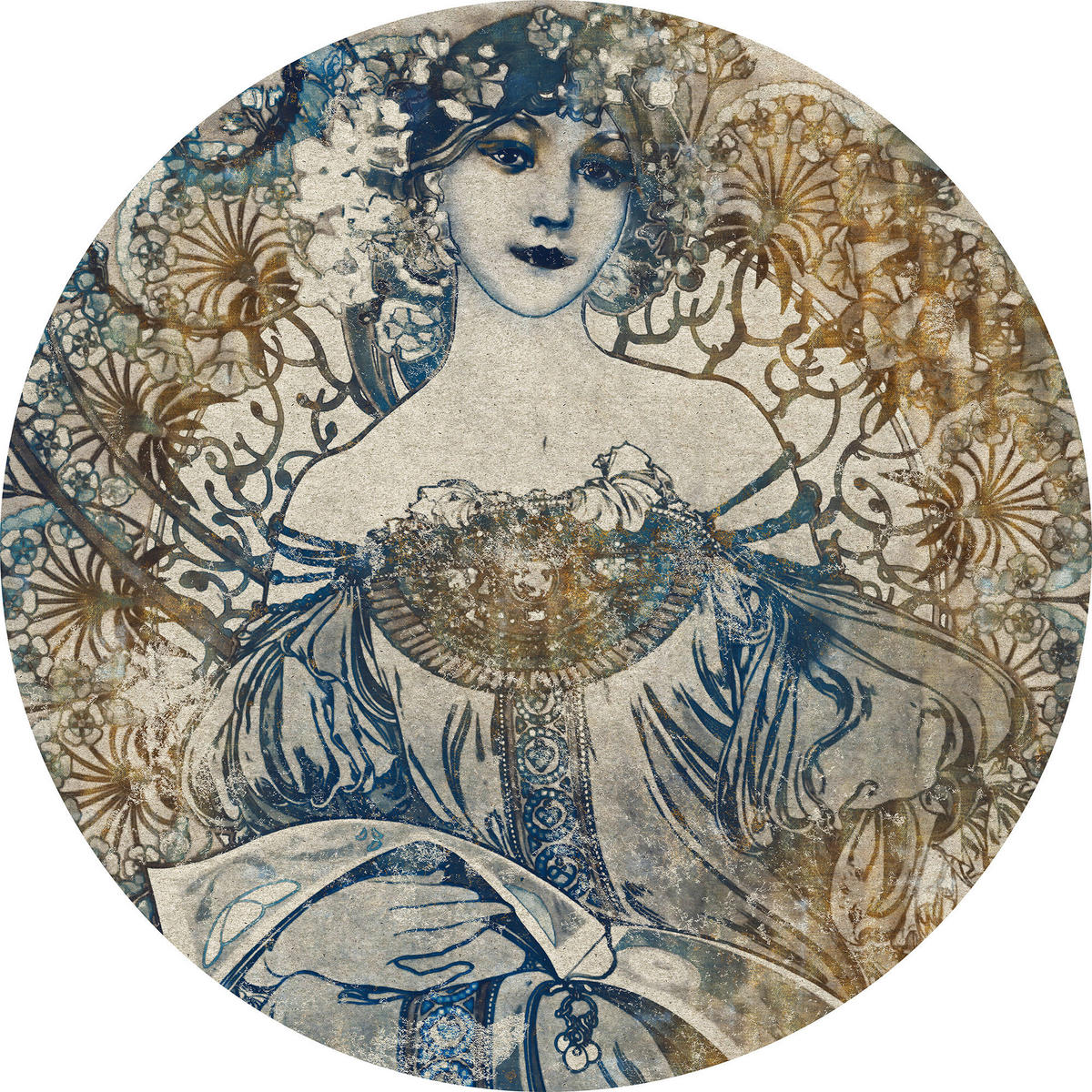Komar Fototapete Goddess D: ca. 125 cm Goddess - (125,00cm) - Komar