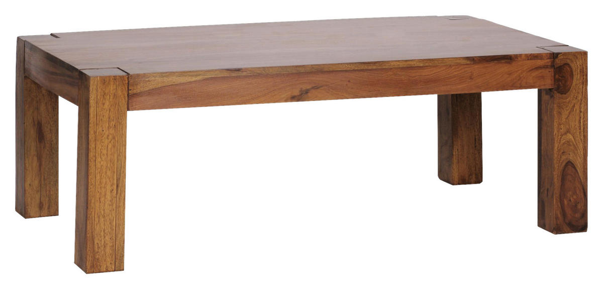 Couchtisch natur B/H/T: ca. 110x40x60 cm Couchtisch - natur (110,00/40,00/60,00cm) - Wohnling