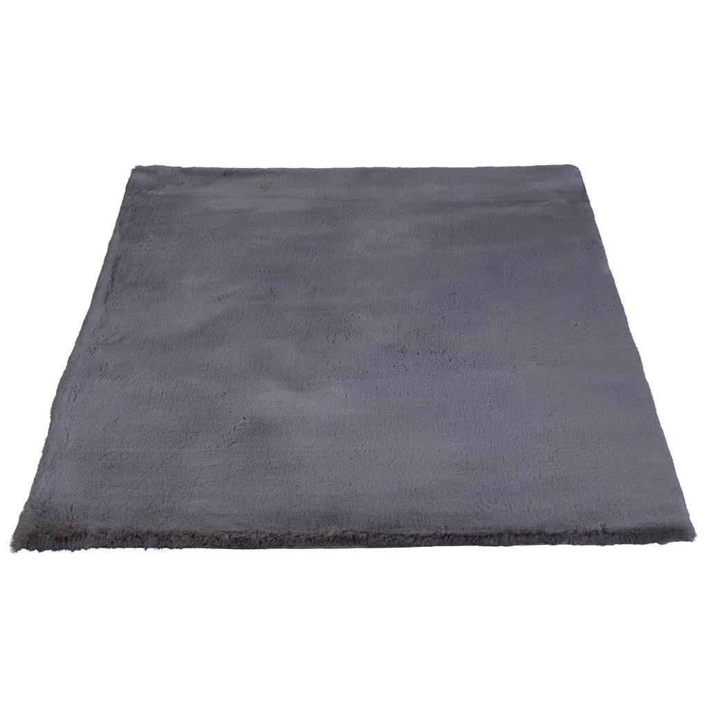 Thumbnail - Fellimitat Moyo grau B/L: ca. 80x150 cm