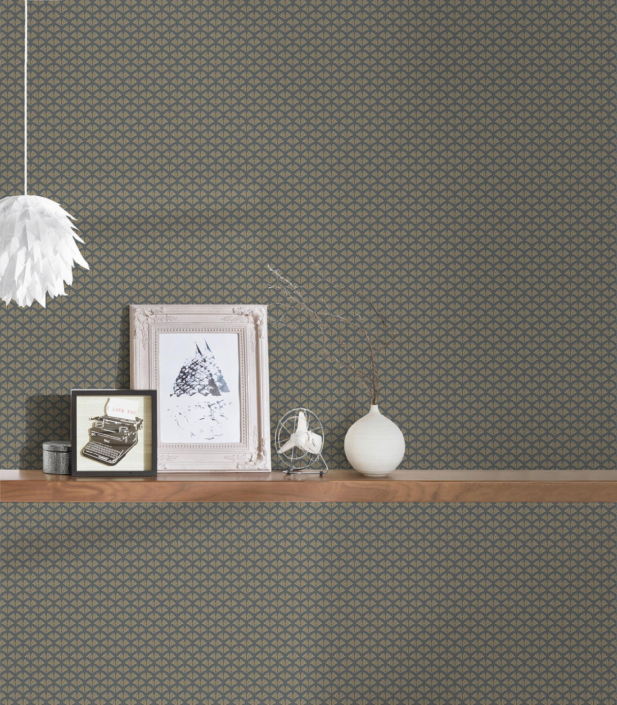 A.S.Creation Vliestapete Trendwall 2 Abstrakt grau B/L: ca. 53x1005 cm Trendwall 2 - grau (53,00/1005,00cm) - A.S.Creation