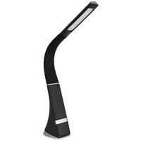 GLOBO Tischleuchte Tischleuchte-Sophie - schwarz/Chrom (15,00/7,50/26,50cm) - GLOBO