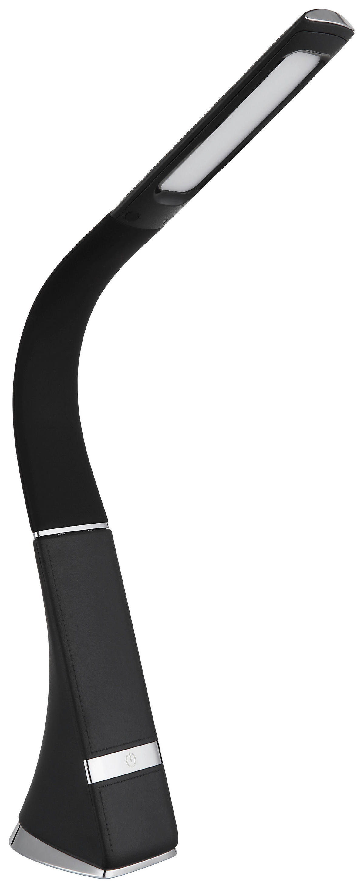 GLOBO Tischleuchte Tischleuchte-Sophie - schwarz/Chrom (15,00/7,50/26,50cm) - GLOBO